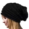Knitted Baggy Beanie Oversized Winter Wool Cap Slouchy Ski Hat For Men And Women Wool Warm Cap Bean 3
