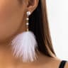 Trend Party Jewelry Gift Tassel Drop Earrings For Women Fashion Imitation Pearl Earrings Salircon B 9