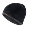Double Layer Solid Color Velvet Warm Bonnet Cap Mens Skullies Beanies Knitted Wool Hats Men Winter  6