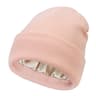 Winter Silk Lining Beanie Unisex Anti Static Hat Slouchy Warm Cuffed Skullies Satin Lined Hair Cove