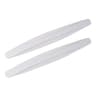 2pcs Universal AntiCollision Protector Stickers Car Front And Rear Corner Bumper Guard Antiscratch  9