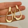 Fashion Geometric Earrings For Women Simple French Style Jewelry Luxurious Drop Earring Daily Vacat 7