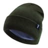 Autumn Winter Outdoor Knitted Hats Satin Lined JZML Letter Anti Static Beanie Hat New Style Plush H 5