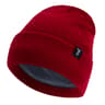 Autumn Winter Outdoor Knitted Hats Satin Lined JZML Letter Anti Static Beanie Hat New Style Plush H 8