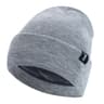 Autumn Winter Outdoor Knitted Hats Satin Lined JZML Letter Anti Static Beanie Hat New Style Plush H 9