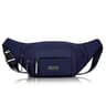 UltraThin Mens Canvas AntiTheft Waist Pack For Phone Sports Outdoor Hiking Travel 6