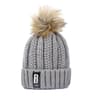 New Women Hat HighQuality Winter Wool Beanie With Add Fur Lined Pompoms For Streetwear 6