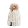 New Women Hat HighQuality Winter Wool Beanie With Add Fur Lined Pompoms For Streetwear 10