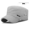 Mens And Womens Military Academy Flat Cap Fashionable Sun Hat Outdoor Sport Caps With Venting Holes 6