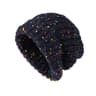 Classic Coldproof Warm Beanie Trendy Mixed Color Slouchy Skull Cap Thick Knit Hat For Women Winter  10