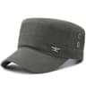 Military Caps Mens Baseball Cap Tactical Hat Flat Top Cotton Army Cap Spring Autumn Sports Leisure