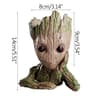 Miniature Model Office Desktop Display Groot Figurines Handicrafts Home Decoration Crafts 14