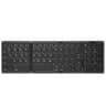 Foldable Folding Bluetooth Keyboard With Touchpad For Windows And Android Rechargeable Dual Bluetoo 7