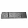 Foldable Folding Bluetooth Keyboard With Touchpad For Windows And Android Rechargeable Dual Bluetoo 9
