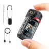 Lightweight Mini Recorder Finger Action Camera With Magnetic Belt And IPS Screen For Cycling 0