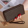 Faux Leather Large Capacity Wallet Casual Multifunctional Zipper Clutch Casual Multifunctional Clut 6