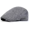 British Painters Hat Men Letter Label Newsboy Cap Spring Autumn Flat Cap Hip Hop Beret 7