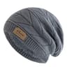 Warm Unisex Beanie Hats Adjustable Ski Sports Winter Hat For Men  Women Plush Lined Knitted Hat Wit 5