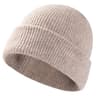 Winter Riding Watch Cap Big Head Men Sport Slouchy Cuffed Plain Beanie Hat Knit Skull Cap Dad Warm  6