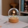 Cute LED DIY Handmade Mini Tulip Night Light Christmas Ornament Birthday Gift For Girl Family Frien 6