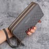 Fashion Embossed Ladies Long Zipper Wallet New Purse Large Capacity Mobile Phone Pocket 5