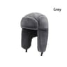 Thick Bomber Hat Russian Winter Trapper Earflap Ushanka Snow Cap 4