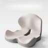 Office Cushion Memory Foam One Piece Hip Beautification Cushion Spine Relief Comfort Waist Support  10
