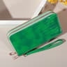 Chic Vintage Double Layer Clutch Wallet  Retro Zipper Coin Purse  Wristlet  Fashionable Womens Acce 5