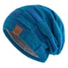 Women Winter Hats Fashion Slouchy Warm Beanie Multicolor Mixing Color Streetwear Cap 16