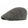 Winter Acrylic Plaid Beret Hat Stylish Newsboy Cap For Men And Women 4
