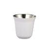 Highgrade Solid Color Water Cup Summer New Simple Flat Bottom Coffee Cup Stainless Steel Doublelaye 9