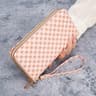 New Flower Purse For Women Clutch Bag Coin Purse Zipper Wallet Multifunctional Card Bag 5