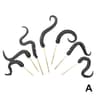 Octopus Tentacle Plant Post Decoration Resin Set 1
