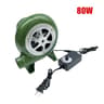 BBQ Fan Electric Blower Mini Blacksmith Forges Blower With Speed Adapter Adjustable Air Speed 8