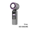 HighSpeed Handheld Electric Fan Mini USB Portable Rechargeable Fan  Outdoor Small Fan With Speed Ad 2