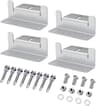 PV Panel Roof Solar Mounting Kit Aluminum Brackets For Car Boat RV Yacht Installation 0