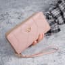 Large Capacity Clutch Bag For Ladies Highend Double Wallet Mobile Phone Bag 3