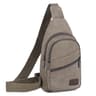 Canvas Crossbody Bag For Men Outdoor Fashion Sports Bag Casual Black Male Travel Satchel 1