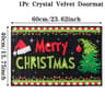 Outdoor Christmas Welcome Doormat Merry Christmas Decoration For Home Navidad Xmas Ornament New Yea 4