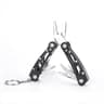 Outdoor Camping Knife Multifunction Pocket Pliers Tool Set Survival Scissors Foldable Saw Screwdriv 1