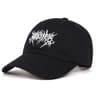 Cotton Fashion Embroidery Frauen Baseball Cap Gothic Street Punk Black Sports Caps Hip Hop Snapback 6