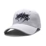 Cotton Fashion Embroidery Frauen Baseball Cap Gothic Street Punk Black Sports Caps Hip Hop Snapback 7