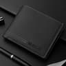 Mens Youth Wallet Luxury Short Leather Slim Minimalist Card Holder 7
