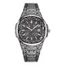 Mens Analog Wristwatch Vintage Quartz Watch Stainless Steel Strap 3