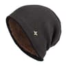Unisex Thermal Cushion Hat Soft Touch Warm Beanie For Men Women 1