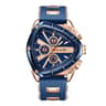 High Quality Silicone Strap Watch Unique Sports Men Auto Date Quartz Wristwatch New Design Gift For 1