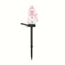 Solar Powered Snowman Lawn Light LED Christmas Solar Garden Decoration Outdoor Decorative Lamp 7