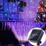Solar LED String Lights Waterproof Outdoor Garden Fairy Twinkle Lights Christmas Party Decor IP65 W 7