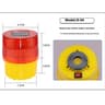 Solar LED Emergency Light Solar Traffic Tower Crane Warning Lamp For Road Construction And Harbor U 6