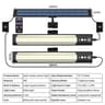 Motion Sensor Solar Light Waterproof LED Lamp Rechargeable Security Lighting For Yard Fence Shed Ou 6